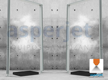 Marcos Sanitizantes para puerta