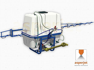 Aspersoras de Aguilón Asperjet