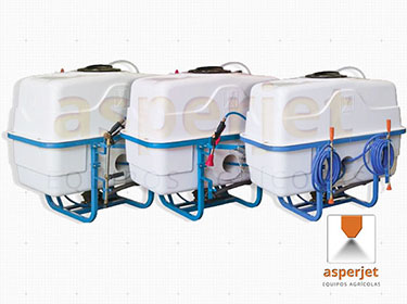 Aspersoras de Pisolas Asperjet
