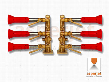 Aspersoras de Torretas Asperjet
