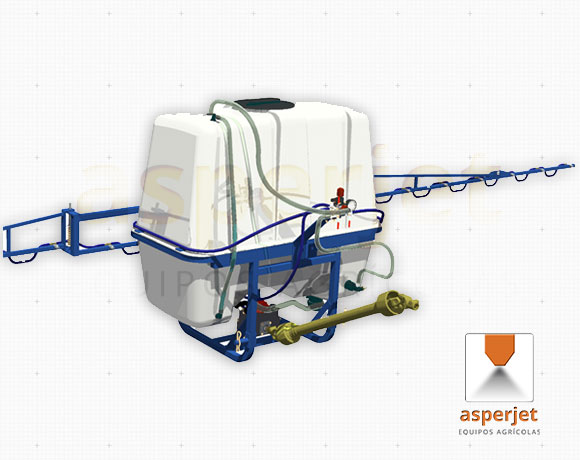Venta Aspersoras de Aguilón México Aspersora de Aguilón de 3 puntos de tractor