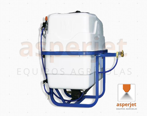 Aspersora de Boomjet para aplicación de herbicidas Aspersora de Boomjet de 3 puntos de tractor
