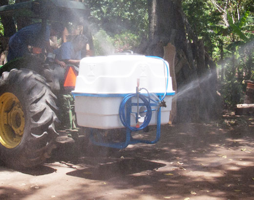 Aspersora de Boomjet para fertilizar Aspersora de Boomjet