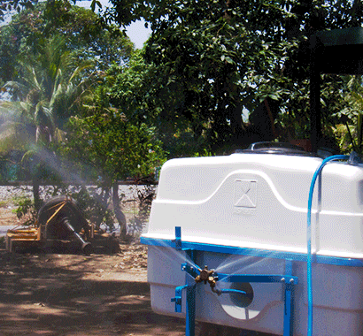 Aspersora de Boomjet Asperjet Asperoras de Boomjet para riego y fumigación