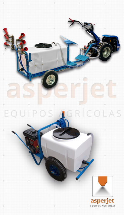 Venta Aspersora Motorizada tipo Carro Aspersora Motorizada tipo Carro