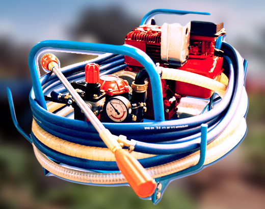 Aspersoras Motorizadas Aspersoras Motorizadas