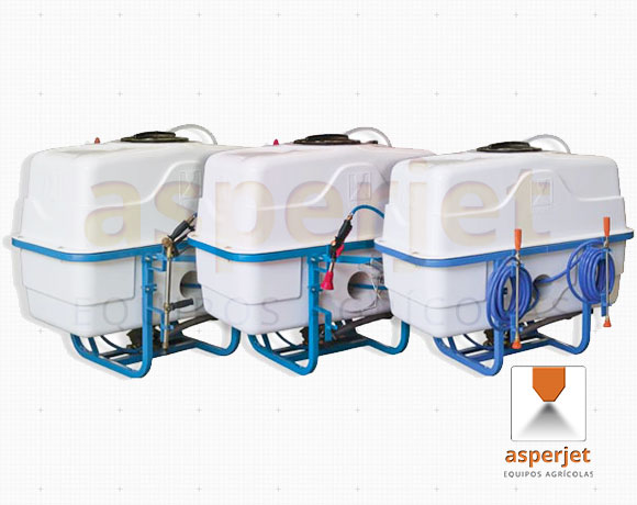 Aspersora de Pistolas - Asperjet Aspersora de Pistolas de 3 puntos de tractor