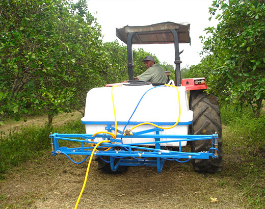 Aspersora de Pistolas - Asperjet Aspersora de Pistola de 3 puntos de tractor