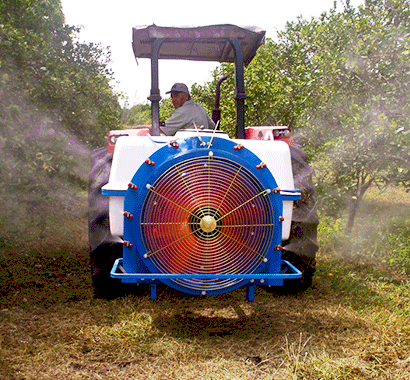 Turboaspersoras para riego y fumigación Turboaspersoras para riego y fumigación