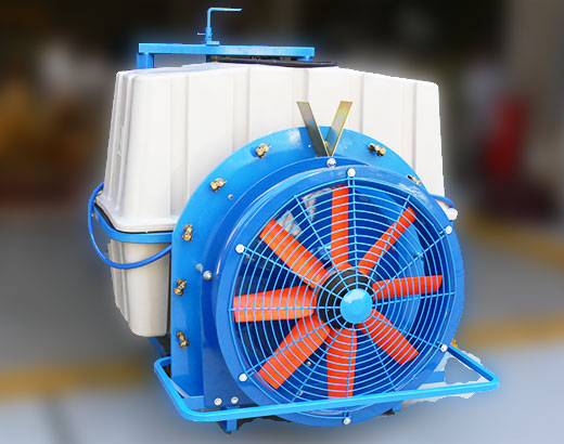 Turboaspersoras de 3 puntos de tractor Venta Turboaspersoras México