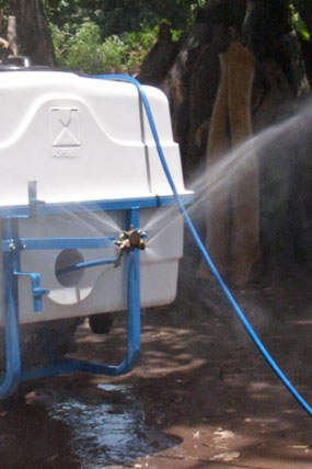 Aspersoras de Boomjet