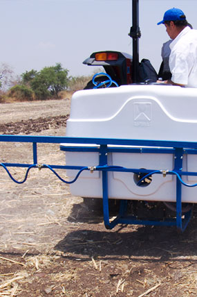 Aspersoras de Aguilón