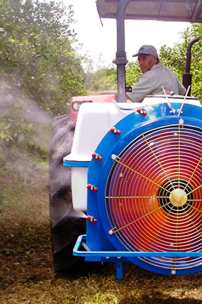 Aspersoras de Torretas