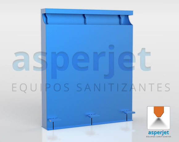 Dispensadores de metal para gel antibacterial para pared Dispensadores de Gel para pared