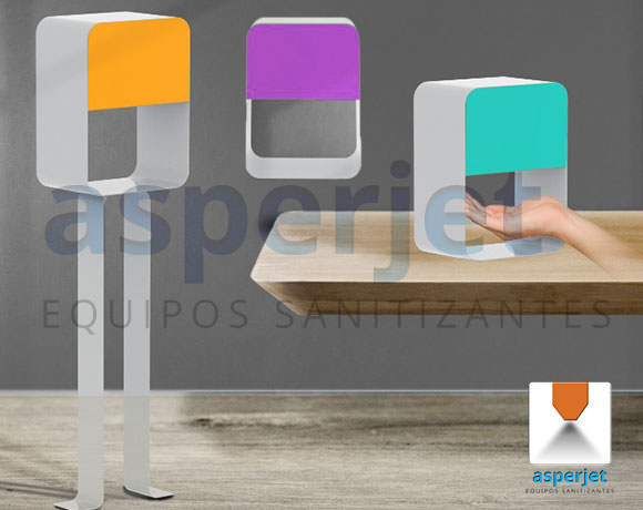 Venta de Dispensadores de Gel Antibacterial Dispensadores de gel de metal